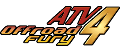 ATV Offroad Fury 4 title screen for Playstation 2